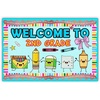 image:imagePersonlized Name Teacher Doormat Custom Notebook Classroom Mat Back to School Doormat for Teachers  Welcome to Class Floor Mat for Kindergarten Preschool GiftAlphabet Letter