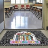 image:imagePersonlized Name Teacher Doormat Custom Notebook Classroom Mat Back to School Doormat for Teachers  Welcome to Class Floor Mat for Kindergarten Preschool GiftMath Class