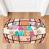 image:imagePersonlized Name Teacher Doormat Custom Notebook Classroom Mat Back to School Doormat for Teachers  Welcome to Class Floor Mat for Kindergarten Preschool GiftGroovy Style