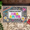 image:imagePersonlized Name Teacher Doormat Custom Notebook Classroom Mat Back to School Doormat for Teachers  Welcome to Class Floor Mat for Kindergarten Preschool GiftComposition Notebook