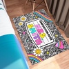 image:imagePersonlized Name Teacher Doormat Custom Notebook Classroom Mat Back to School Doormat for Teachers  Welcome to Class Floor Mat for Kindergarten Preschool GiftComposition Notebook