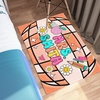 image:imagePersonlized Name Teacher Doormat Custom Notebook Classroom Mat Back to School Doormat for Teachers  Welcome to Class Floor Mat for Kindergarten Preschool GiftGroovy Style