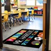 image:imagePersonlized Name Teacher Doormat Custom Notebook Classroom Mat Back to School Doormat for Teachers  Welcome to Class Floor Mat for Kindergarten Preschool GiftGym Class