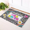 image:imagePersonlized Name Teacher Doormat Custom Notebook Classroom Mat Back to School Doormat for Teachers  Welcome to Class Floor Mat for Kindergarten Preschool GiftComposition Notebook