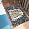 image:imagePersonlized Name Teacher Doormat Custom Notebook Classroom Mat Back to School Doormat for Teachers  Welcome to Class Floor Mat for Kindergarten Preschool GiftMath Class