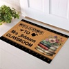 image:imagePersonlized Name Teacher Doormat Custom Notebook Classroom Mat Back to School Doormat for Teachers  Welcome to Class Floor Mat for Kindergarten Preschool GiftWelcome to 