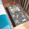image:imagePersonlized Name Teacher Doormat Custom Notebook Classroom Mat Back to School Doormat for Teachers  Welcome to Class Floor Mat for Kindergarten Preschool GiftComposition Notebook 02