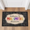 image:imagePersonlized Name Teacher Doormat Custom Notebook Classroom Mat Back to School Doormat for Teachers  Welcome to Class Floor Mat for Kindergarten Preschool GiftGalaxy Classroom