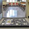 image:imagePersonlized Name Teacher Doormat Custom Notebook Classroom Mat Back to School Doormat for Teachers  Welcome to Class Floor Mat for Kindergarten Preschool GiftComposition Notebook 02
