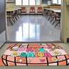 image:imagePersonlized Name Teacher Doormat Custom Notebook Classroom Mat Back to School Doormat for Teachers  Welcome to Class Floor Mat for Kindergarten Preschool GiftGroovy Style
