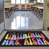image:imagePersonlized Name Teacher Doormat Custom Notebook Classroom Mat Back to School Doormat for Teachers  Welcome to Class Floor Mat for Kindergarten Preschool GiftMusic