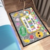 image:imagePersonlized Name Teacher Doormat Custom Notebook Classroom Mat Back to School Doormat for Teachers  Welcome to Class Floor Mat for Kindergarten Preschool GiftCute Notebook