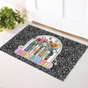 image:imagePersonlized Name Teacher Doormat Custom Notebook Classroom Mat Back to School Doormat for Teachers  Welcome to Class Floor Mat for Kindergarten Preschool GiftMath Class
