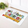 image:imagePersonlized Name Teacher Doormat Custom Notebook Classroom Mat Back to School Doormat for Teachers  Welcome to Class Floor Mat for Kindergarten Preschool GiftTeacher Life