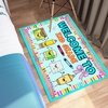 image:imagePersonlized Name Teacher Doormat Custom Notebook Classroom Mat Back to School Doormat for Teachers  Welcome to Class Floor Mat for Kindergarten Preschool GiftAlphabet Letter