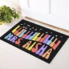 image:imagePersonlized Name Teacher Doormat Custom Notebook Classroom Mat Back to School Doormat for Teachers  Welcome to Class Floor Mat for Kindergarten Preschool GiftMusic