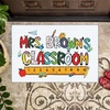 image:imagePersonlized Name Teacher Doormat Custom Notebook Classroom Mat Back to School Doormat for Teachers  Welcome to Class Floor Mat for Kindergarten Preschool GiftTeacher Life
