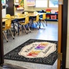 image:imagePersonlized Name Teacher Doormat Custom Notebook Classroom Mat Back to School Doormat for Teachers  Welcome to Class Floor Mat for Kindergarten Preschool GiftGalaxy Classroom