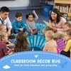 image:imageWheel of Feelings and Emotions Round Rug Mental Health Educational Rug for Classroom Calming Rug Emotions Feeling Carpet ABC Feelings for Kids Therapist Back to School Gifts LovelyFeelings Wheel