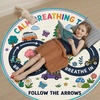 image:imageWheel of Feelings and Emotions Round Rug Mental Health Educational Rug for Classroom Calming Rug Emotions Feeling Carpet ABC Feelings for Kids Therapist Back to School Gifts LovelySt06