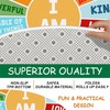 image:imageWheel of Feelings and Emotions Round Rug Mental Health Educational Rug for Classroom Calming Rug Emotions Feeling Carpet ABC Feelings for Kids Therapist Back to School Gifts LovelyI Am02