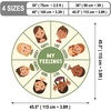 image:imageWheel of Feelings and Emotions Round Rug Mental Health Educational Rug for Classroom Calming Rug Emotions Feeling Carpet ABC Feelings for Kids Therapist Back to School Gifts LovelyMy Feelings