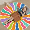 image:imageWheel of Feelings and Emotions Round Rug Mental Health Educational Rug for Classroom Calming Rug Emotions Feeling Carpet ABC Feelings for Kids Therapist Back to School Gifts LovelySt05