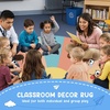 image:imageWheel of Feelings and Emotions Round Rug Mental Health Educational Rug for Classroom Calming Rug Emotions Feeling Carpet ABC Feelings for Kids Therapist Back to School Gifts LovelyI Feel