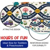 image:imageWheel of Feelings and Emotions Round Rug Mental Health Educational Rug for Classroom Calming Rug Emotions Feeling Carpet ABC Feelings for Kids Therapist Back to School Gifts LovelySt06