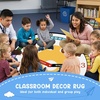 image:imageWheel of Feelings and Emotions Round Rug Mental Health Educational Rug for Classroom Calming Rug Emotions Feeling Carpet ABC Feelings for Kids Therapist Back to School Gifts LovelyClock