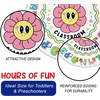 image:imageWheel of Feelings and Emotions Round Rug Mental Health Educational Rug for Classroom Calming Rug Emotions Feeling Carpet ABC Feelings for Kids Therapist Back to School Gifts LovelyCute Abc01
