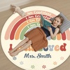 image:imageWheel of Feelings and Emotions Round Rug Mental Health Educational Rug for Classroom Calming Rug Emotions Feeling Carpet ABC Feelings for Kids Therapist Back to School Gifts LovelyI Am Loved