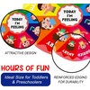 image:imageWheel of Feelings and Emotions Round Rug Mental Health Educational Rug for Classroom Calming Rug Emotions Feeling Carpet ABC Feelings for Kids Therapist Back to School Gifts LovelyI Am01
