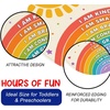 image:imageWheel of Feelings and Emotions Round Rug Mental Health Educational Rug for Classroom Calming Rug Emotions Feeling Carpet ABC Feelings for Kids Therapist Back to School Gifts LovelySt02
