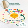 image:imageWheel of Feelings and Emotions Round Rug Mental Health Educational Rug for Classroom Calming Rug Emotions Feeling Carpet ABC Feelings for Kids Therapist Back to School Gifts LovelySt03