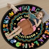 image:imageWheel of Feelings and Emotions Round Rug Mental Health Educational Rug for Classroom Calming Rug Emotions Feeling Carpet ABC Feelings for Kids Therapist Back to School Gifts LovelyCute Abc02