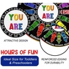 image:imageWheel of Feelings and Emotions Round Rug Mental Health Educational Rug for Classroom Calming Rug Emotions Feeling Carpet ABC Feelings for Kids Therapist Back to School Gifts LovelyEmotion Pencil