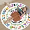image:imageWheel of Feelings and Emotions Round Rug Mental Health Educational Rug for Classroom Calming Rug Emotions Feeling Carpet ABC Feelings for Kids Therapist Back to School Gifts LovelyCute Abc01