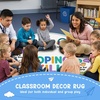 image:imageWheel of Feelings and Emotions Round Rug Mental Health Educational Rug for Classroom Calming Rug Emotions Feeling Carpet ABC Feelings for Kids Therapist Back to School Gifts LovelySt07