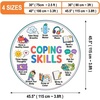 image:imageWheel of Feelings and Emotions Round Rug Mental Health Educational Rug for Classroom Calming Rug Emotions Feeling Carpet ABC Feelings for Kids Therapist Back to School Gifts LovelySt07