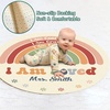 image:imageWheel of Feelings and Emotions Round Rug Mental Health Educational Rug for Classroom Calming Rug Emotions Feeling Carpet ABC Feelings for Kids Therapist Back to School Gifts LovelyI Am Loved
