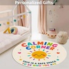 image:imageWheel of Feelings and Emotions Round Rug Mental Health Educational Rug for Classroom Calming Rug Emotions Feeling Carpet ABC Feelings for Kids Therapist Back to School Gifts LovelySt03