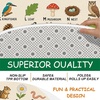 image:imageWheel of Feelings and Emotions Round Rug Mental Health Educational Rug for Classroom Calming Rug Emotions Feeling Carpet ABC Feelings for Kids Therapist Back to School Gifts LovelySt01
