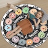image:imageWheel of Feelings and Emotions Round Rug Mental Health Educational Rug for Classroom Calming Rug Emotions Feeling Carpet ABC Feelings for Kids Therapist Back to School Gifts LovelyEmotion Face