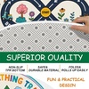 image:imageWheel of Feelings and Emotions Round Rug Mental Health Educational Rug for Classroom Calming Rug Emotions Feeling Carpet ABC Feelings for Kids Therapist Back to School Gifts LovelySt06
