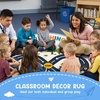image:imageWheel of Feelings and Emotions Round Rug Mental Health Educational Rug for Classroom Calming Rug Emotions Feeling Carpet ABC Feelings for Kids Therapist Back to School Gifts LovelySt06