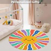 image:imageWheel of Feelings and Emotions Round Rug Mental Health Educational Rug for Classroom Calming Rug Emotions Feeling Carpet ABC Feelings for Kids Therapist Back to School Gifts LovelySt05