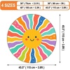 image:imageWheel of Feelings and Emotions Round Rug Mental Health Educational Rug for Classroom Calming Rug Emotions Feeling Carpet ABC Feelings for Kids Therapist Back to School Gifts LovelySt05