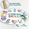 image:imageWheel of Feelings and Emotions Round Rug Mental Health Educational Rug for Classroom Calming Rug Emotions Feeling Carpet ABC Feelings for Kids Therapist Back to School Gifts LovelySt07