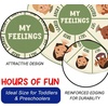 image:imageWheel of Feelings and Emotions Round Rug Mental Health Educational Rug for Classroom Calming Rug Emotions Feeling Carpet ABC Feelings for Kids Therapist Back to School Gifts LovelyMy Feelings